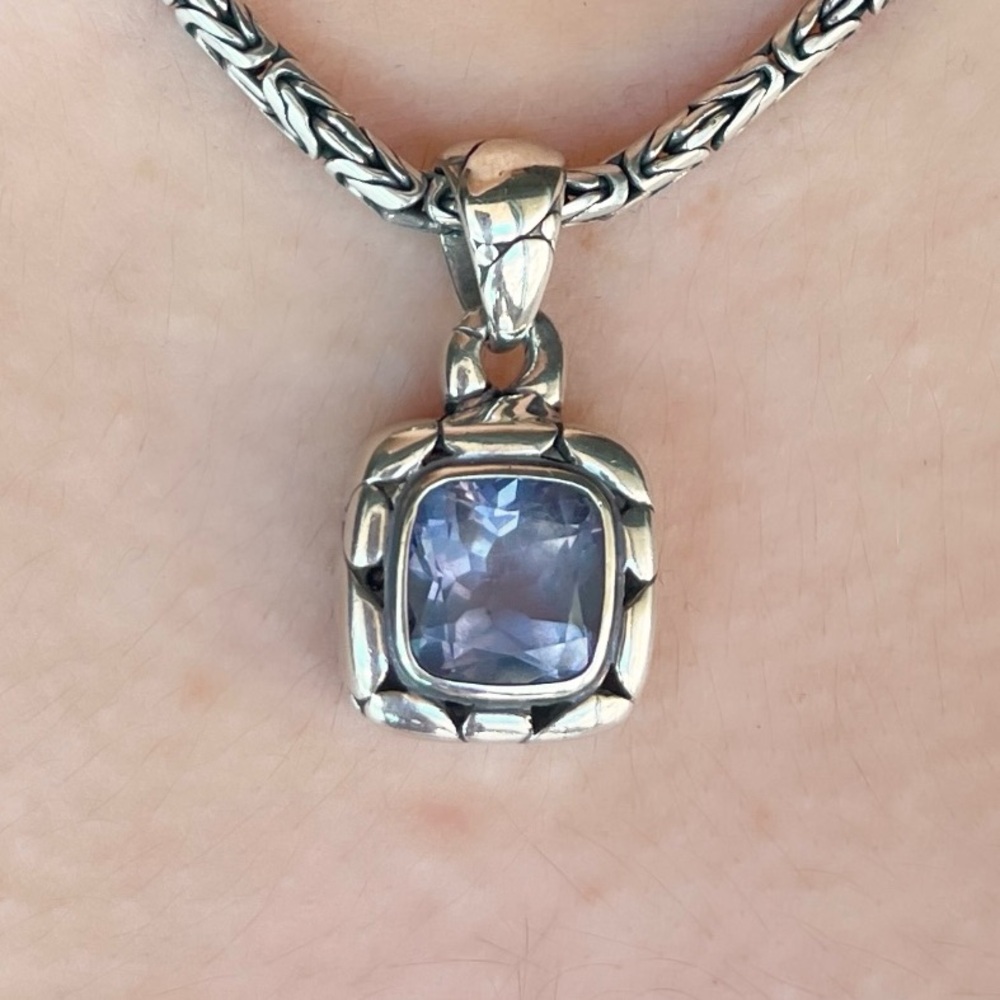 John Hardy Batu Kali Pendant Necklace
